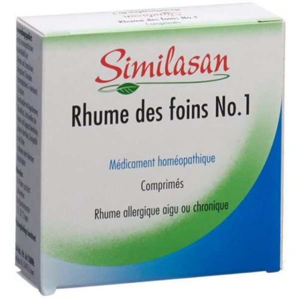 Similasan tablets against hay fever, 80 pieces