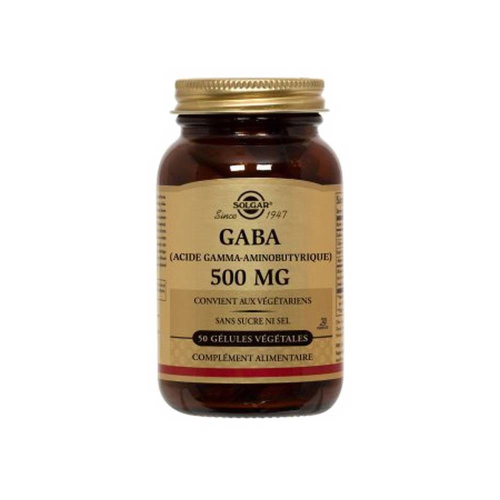 solgar gaba 500 mg 50