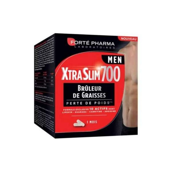 Strong Xtraslim 700 Men fat burner 120 capsules, 700 Men brûleur de graisse 120 gélules