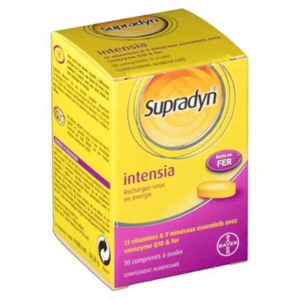 Supradyn intensity sans sucre, 30