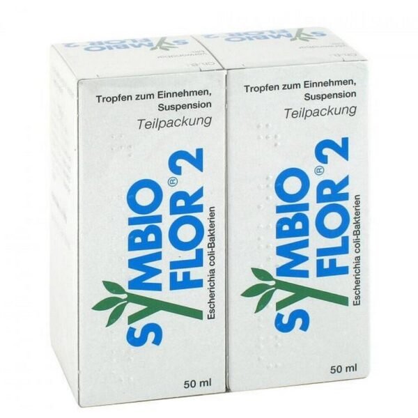 SYMBIOFLOR 2 Suspension, 2x50 ml