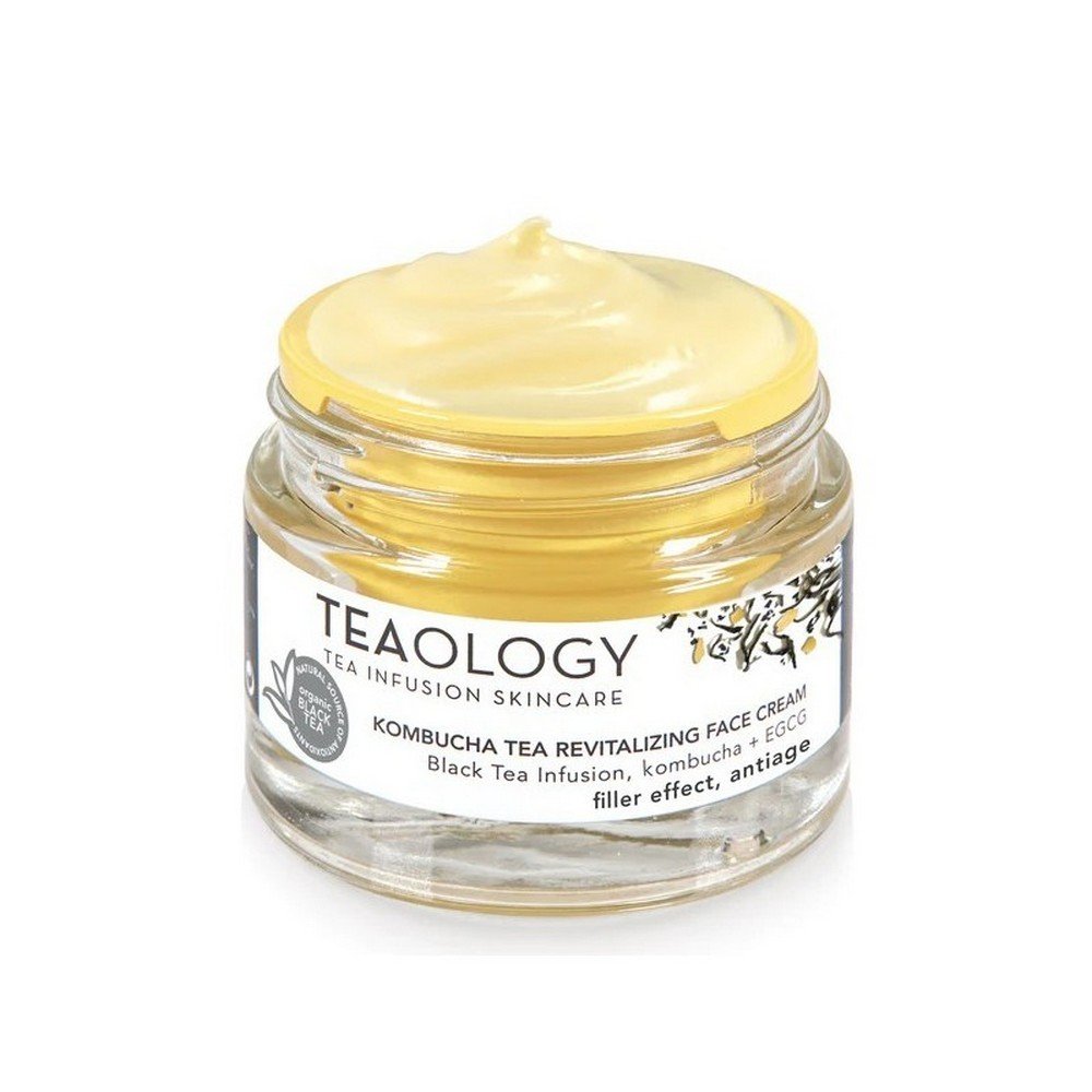 teaology kombucha tea revitalizing face cream 50 ml