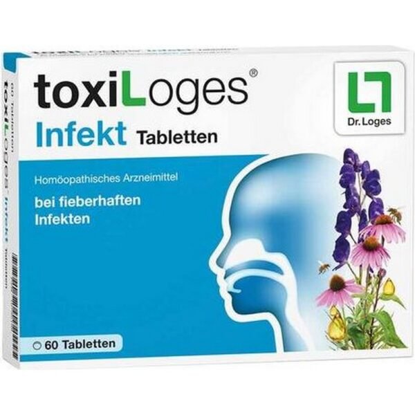 toxiLoges infection tablets, 60 pieces