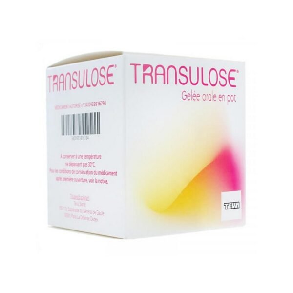 TRANSULOSE Oral jelly in jar 150g jar,TRANSULOSE Gelée orale en pot Pot 150g