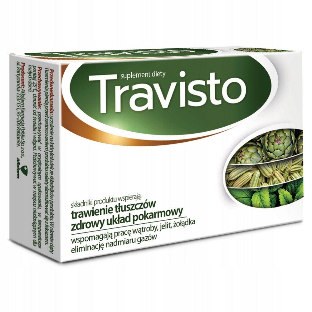 travisto food supplement 40 tablets