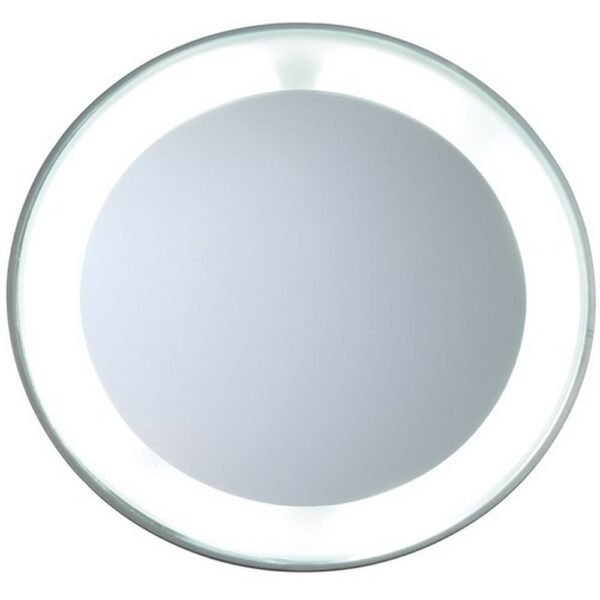 Tweezerman 58400-268-0 suction cup mirror 15x LED illuminated,Tweezerman 58400-268-0 Saugnapfspiegel 15x LED beleuchtet