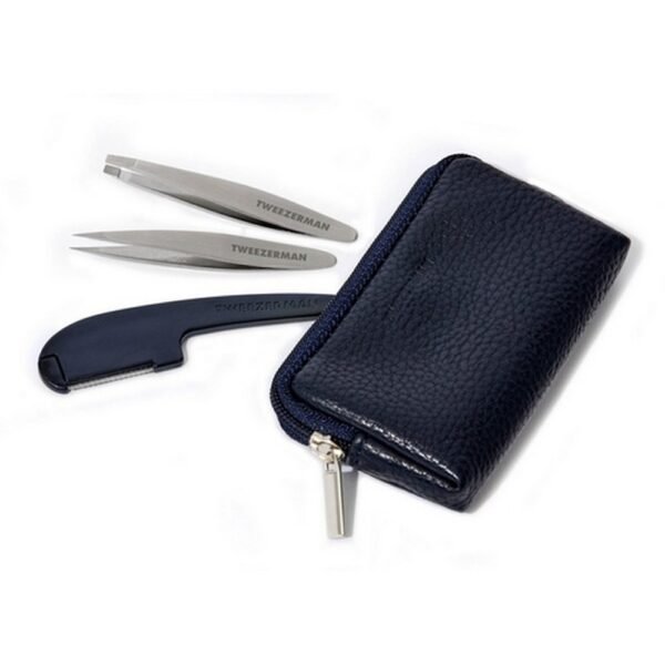 Tweezerman Brow Grooming Kit - Eyebrow Set,Tweezerman Brow Grooming Kit – Augenbrauen-Set