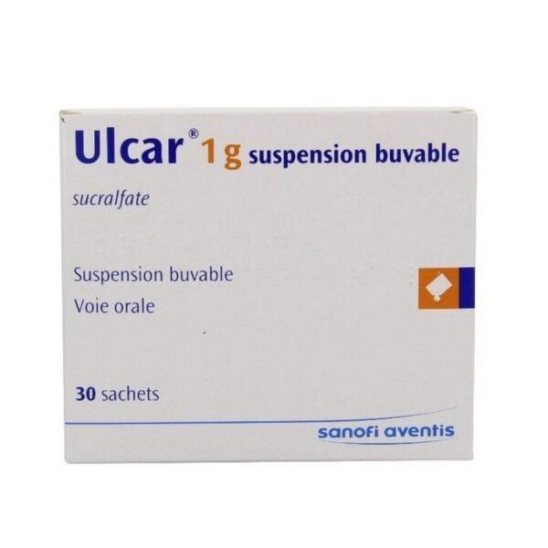 Ulcar oral suspension box of 30 sachets SANOFI-AVENTIS,Ulcar suspension buvable boîte de 30 sachets SANOFI-AVENTIS