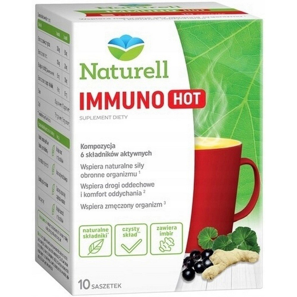 usp zdrowieimmuno hot 10 sachets immunity beta glucans zincimmuno hot 10 saszetek odpornosc beta glukany cynk