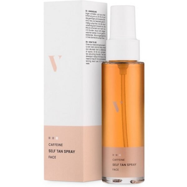 VENICEBODY Caffeine self-tanning spray 50 ml,VENICEBODY Koffein-Selbstbräunungsspray 50 ml