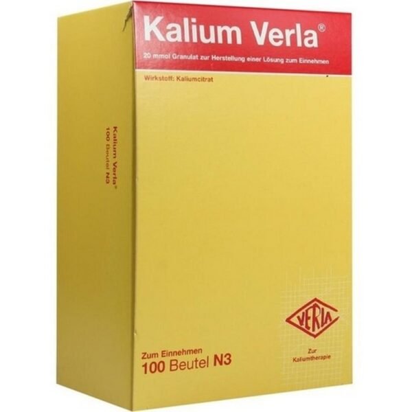 VERLA Potassium Verla Granules 100 pcs.,VERLA Kalium Verla Granulat 100 Stk.