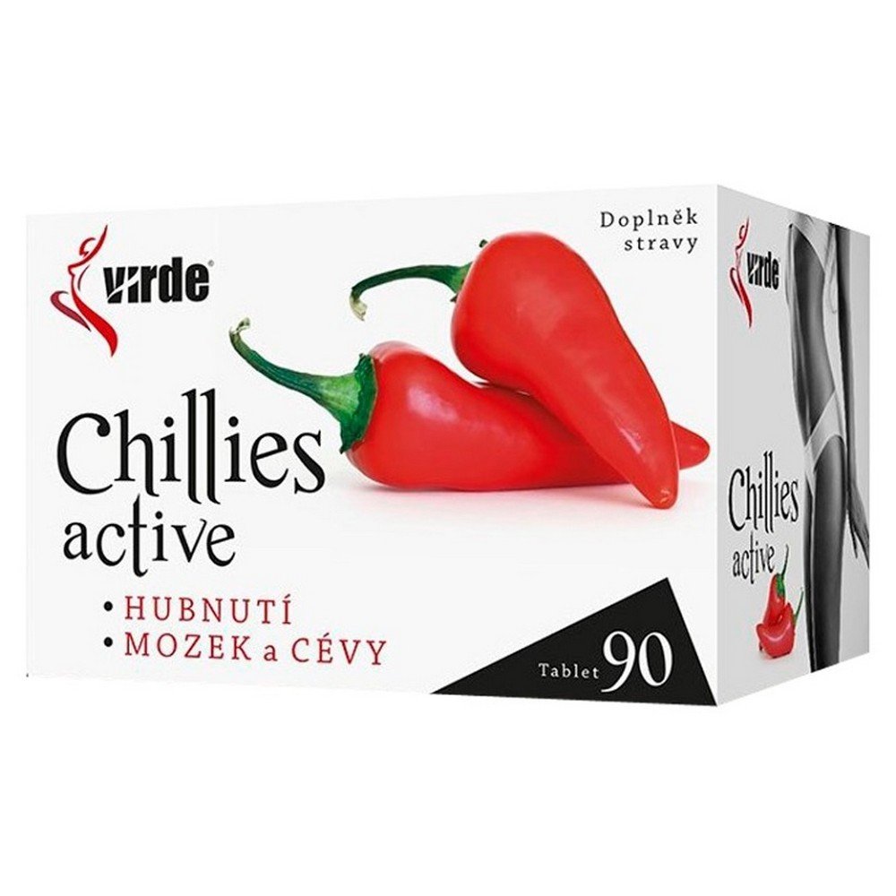 virde chillies active 90 tablets