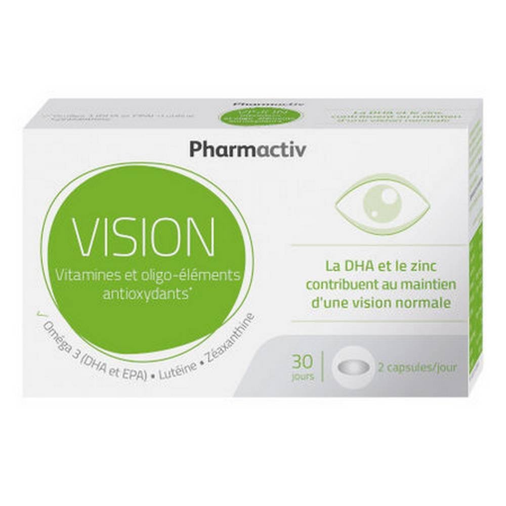 vision food supplement 60 complement alimentaire vision
