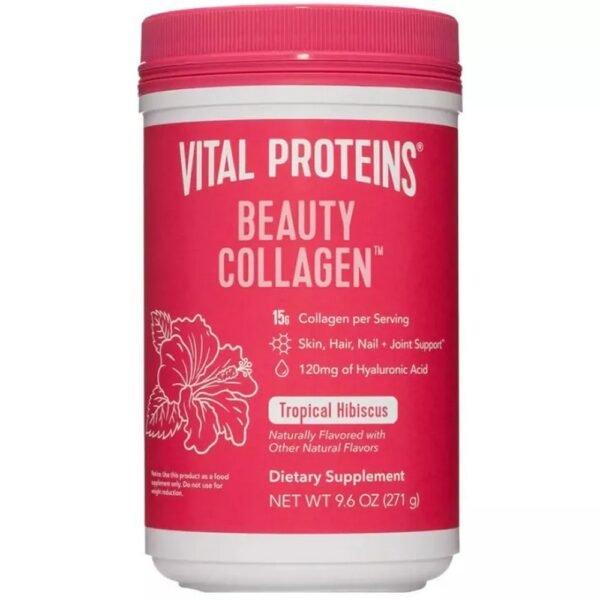 Vital Proteins Beauty Collagen Powder 271g, Poudre de collagène de beauté Vital Proteins 271 g