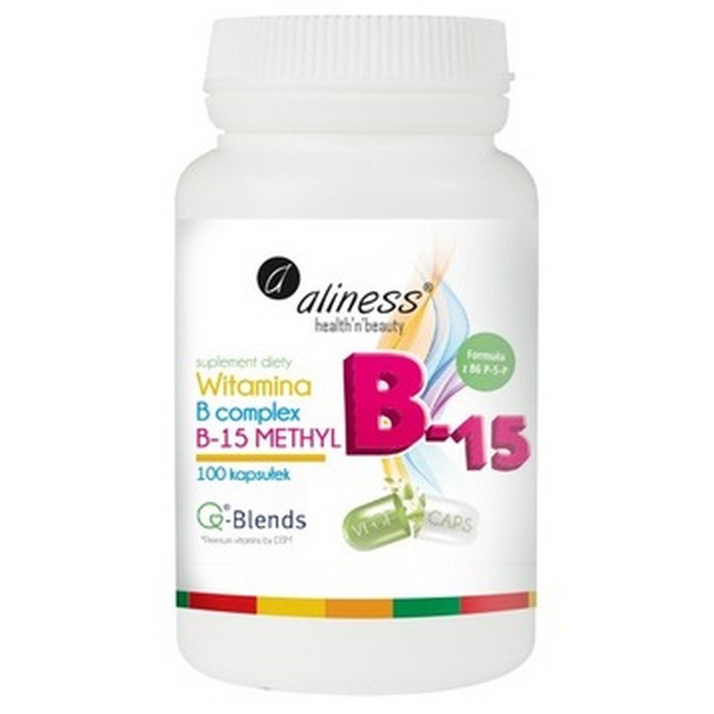 vitamin b complex b 15 methyl capsules 100 pcs
