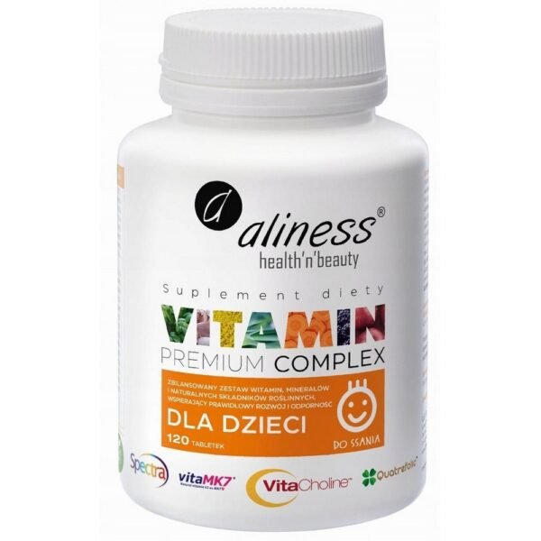 Aliness,Vitamin complex Aliness for children IMMUNITY,Vitamin complex Aliness for children IMMUNITY