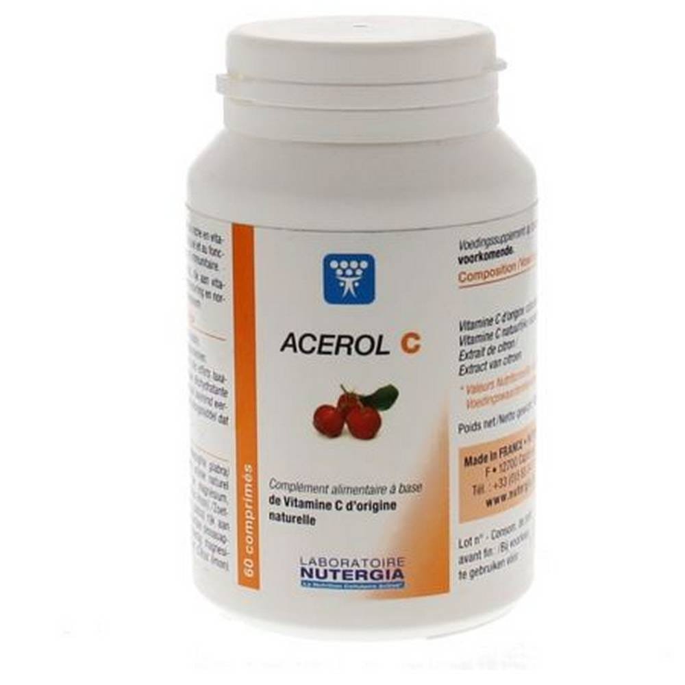 vitamins and antioxidants acerol c 60 vitamines et antioxydants acerol c