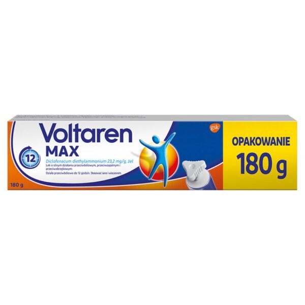 Żel Voltaren Max 180 g