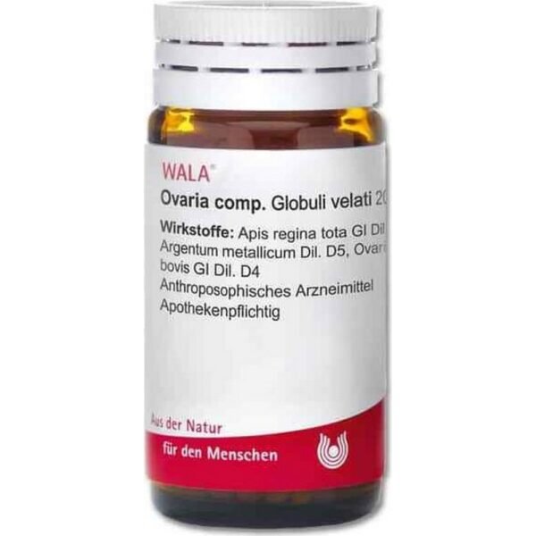 WALA Ovaria comp. Globules, 20g