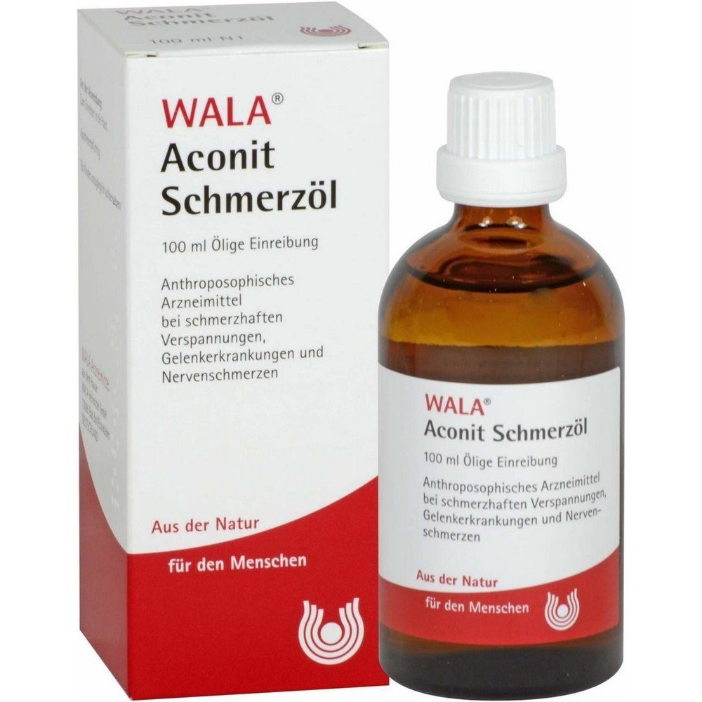 wala remedies aconite pain oil