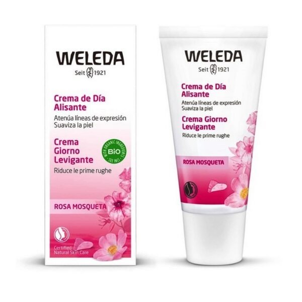 WELEDA - Rosehip Smoothing Day Cream 30 Ml, WELEDA