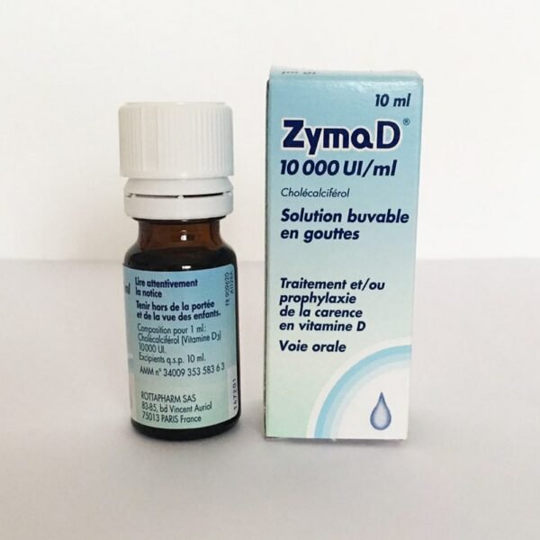 ZYMAD 10,000 IU / ml Oral solution in dropper vial,ZYMAD 10 000 UI/ml Solution buvable en flacon compte-gouttes