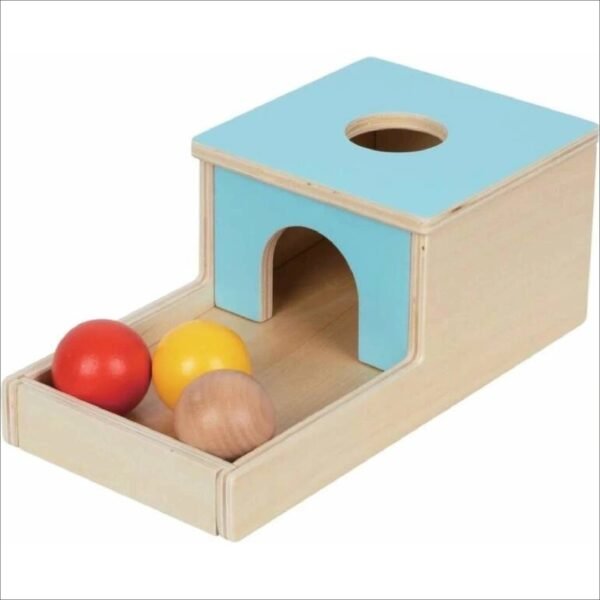 Inserting colorful shapes into the correct holes not only provides children with a fun way to spend time, but also an opportunity to improve patience and concentration.