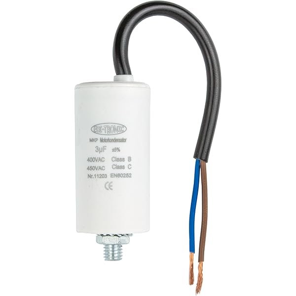 Capacitor Starting Capacitor Motor Capacitor Working Capacitor Cable 1.5µF 450V