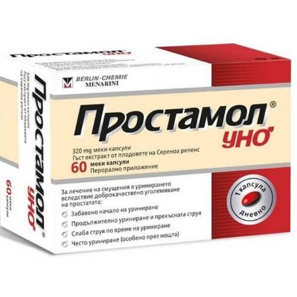 Prostate Health Support-Berlin-Chemie Prostamol uno 320 mg,