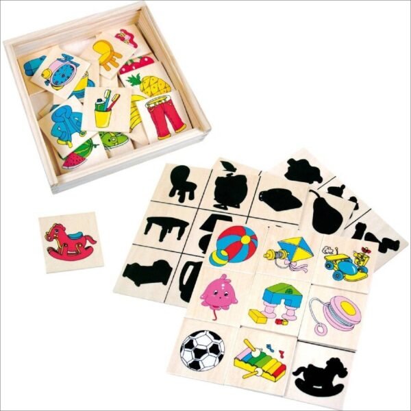 You found what you were looking for. Toyboom has a product called: BINO WOOD Match what belongs where * WOODEN TOYS *. We have selected the best for you from the category: new products on toyboom. Match what belongs where