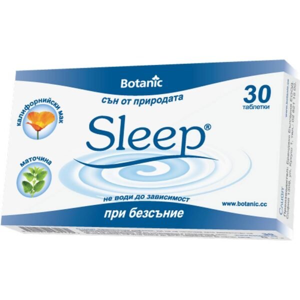 Insomnia-BOTANIC SLEEP,