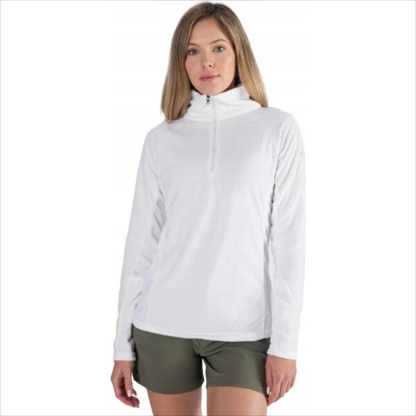 Columbia Women's Fleece Sweatshirt White XL