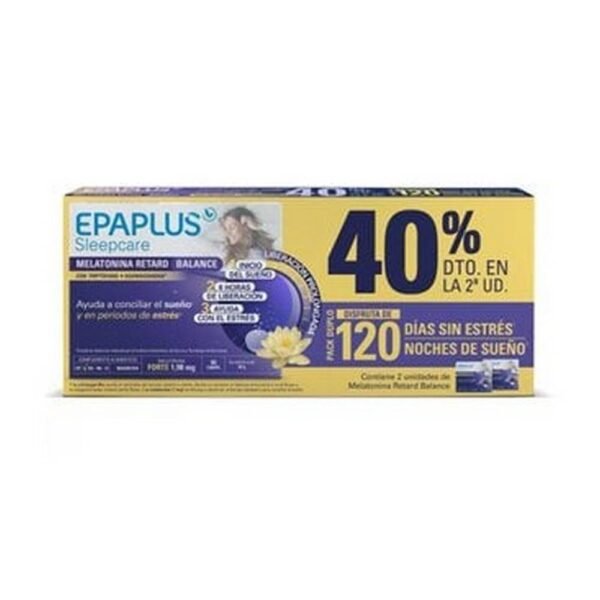 Stress-Epaplus Melatonin Retard Balance,