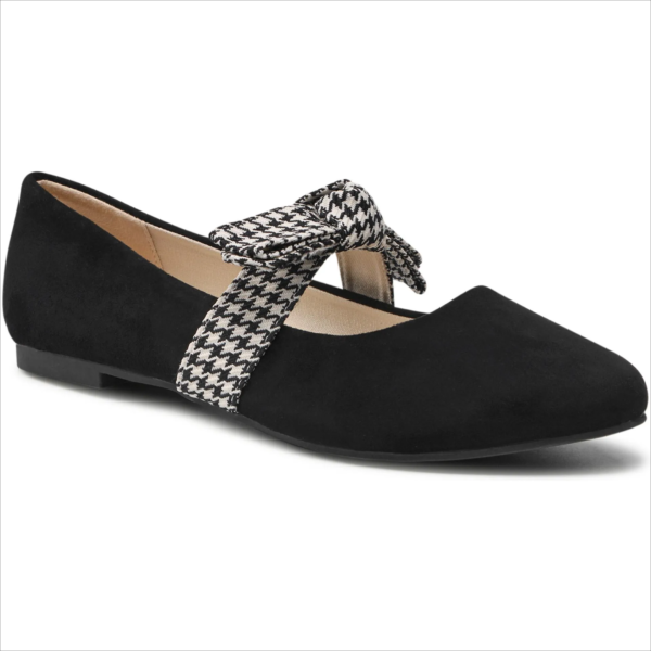 JENNY FAIRY ballet flats - WS2108-04 Black