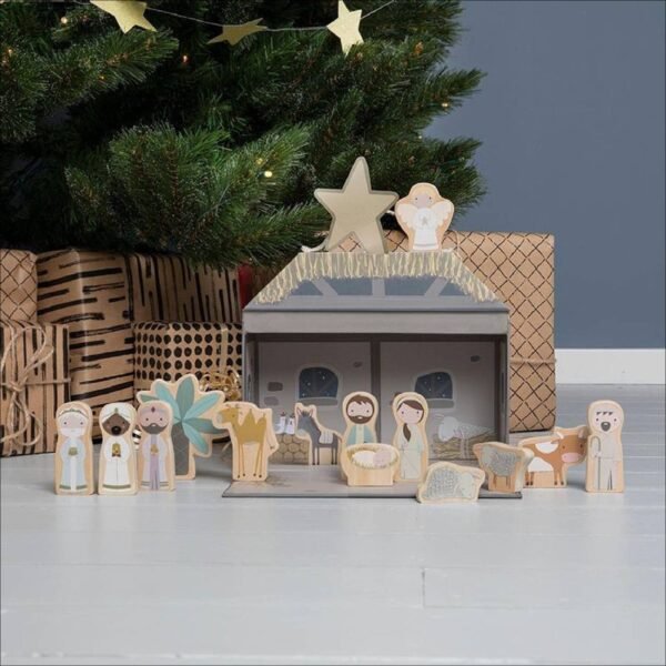 The Dutch brand LITTLE DUTCH produces a wide range of beautiful toys. The company's goal is to create high-quality, safe and functional toys with an attractive appearance.