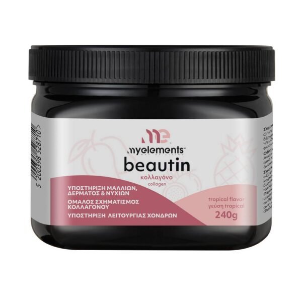 Strengthening skin -MY ELEMENTS BEAUTIN COLLAGEN with tropical fruit flavor , 240g,