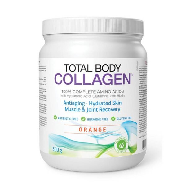 Strengthening skin -NATURAL FACTORS TOTAL BODY COLLAGEN Orange ,500g,