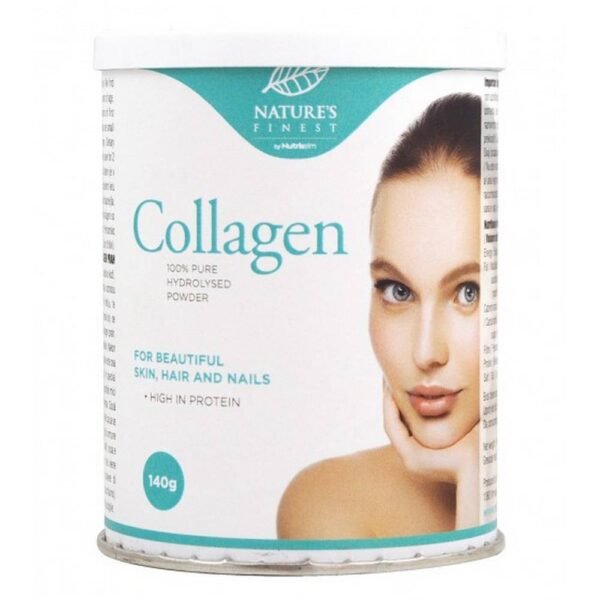 Strengthening skin -NATURE'S FINEST PURE HYDROLYSED COLLAGEN ,