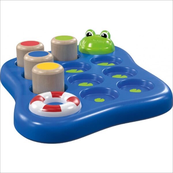 Promotes creativity, logical thinking and an early understanding of music