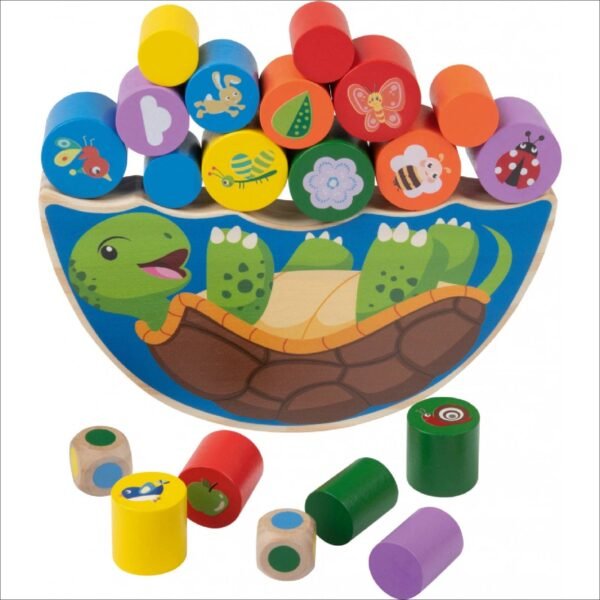 The game promotes fine motor skills, concentration, tactical thinking and hand-eye coordination