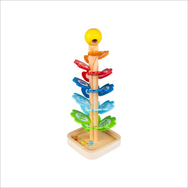 "The Playtive Wooden Motor Toy is a colorful and interactive toy designed to help young children improve their fine motor skills. Made from durable, non-toxic wood, it offers a fun and engaging way for kids to develop coordination and problem-solving abilities through hands-on play."