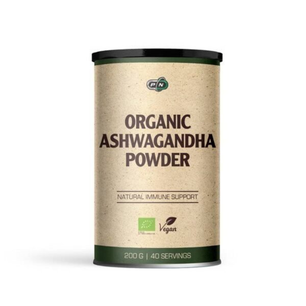 Reduce stress and anxiety -PURE NUTRITION  Organic ASHWAGANDHA powder,