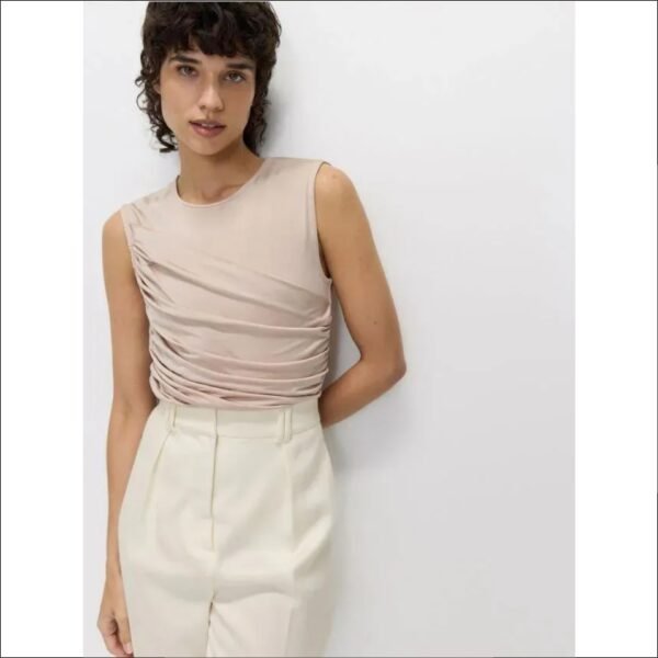 Reserved - Draped Body - Cream