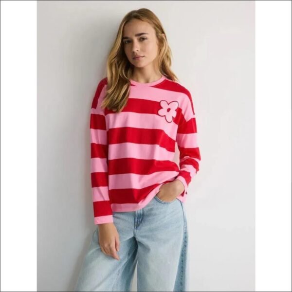 Reserved - Striped Longsleeve - Multicolor