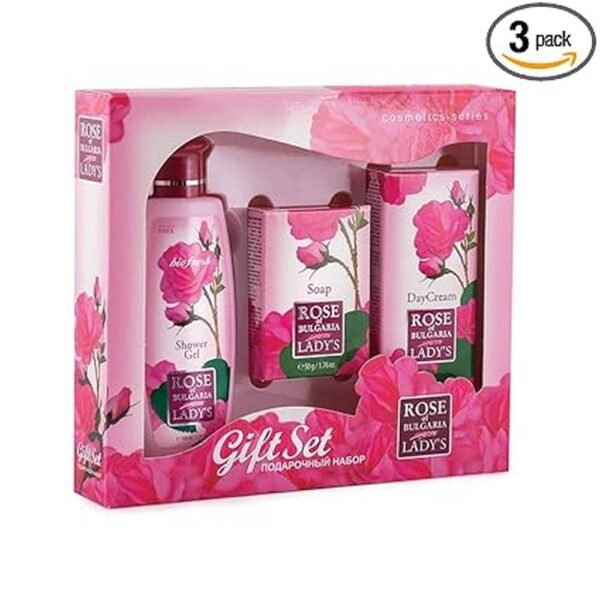 Skin Cleansing - Rose of Bulgaria Gift Set ,