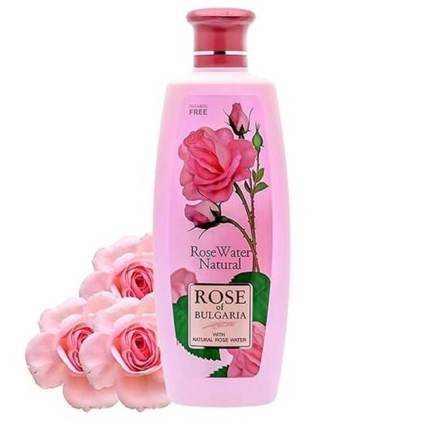 Skin irritation - Rose of Bulgaria Rose water natural ,
