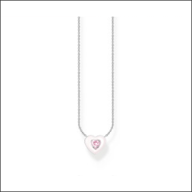 Thomas Sabo Necklace (KE2184-041-9-L45V);Collier avec pendentif Thomas Sabo (KE2184-041-9-L45V);
