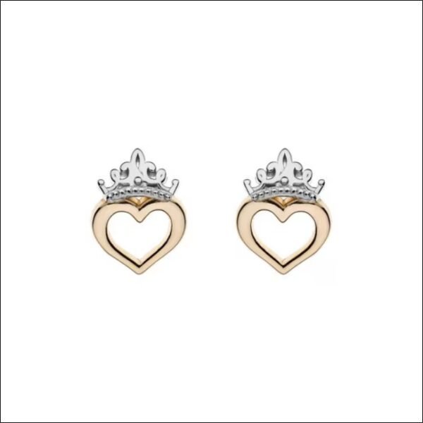 finger ring ear studs Princess;bague boucles d'oreilles Princesse