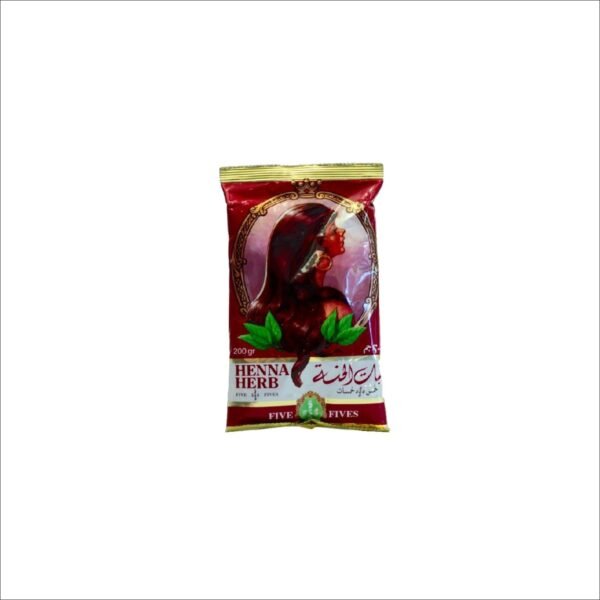 Natural and Pure Egyptian Henna for Hair and Skin – Henna Herb Egyptian Henna 200 g