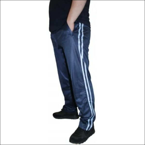Men's Polyester Sweatpants Navy Blue Strong and Durable Size XL